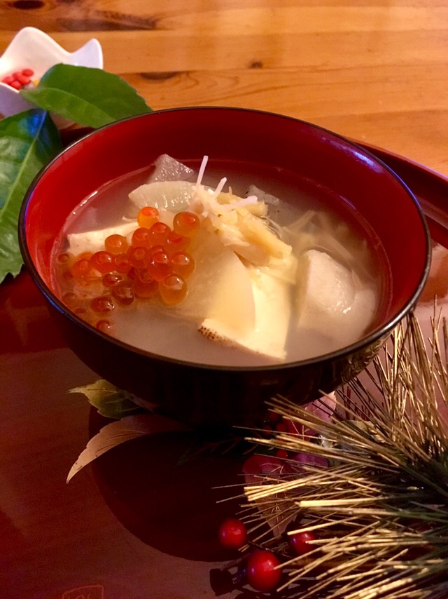 我が家のお雑煮