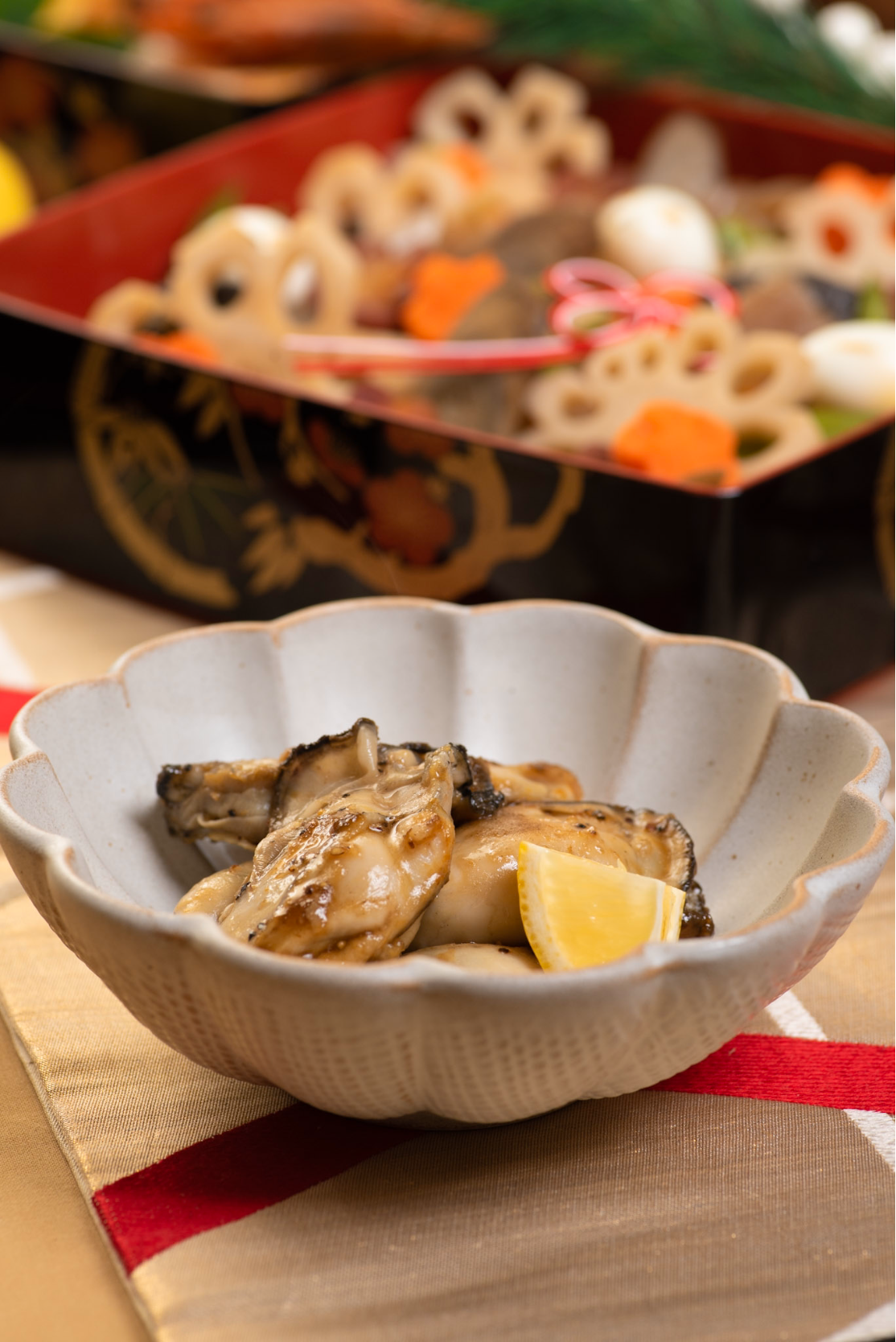 広島牡蠣のバターソテー