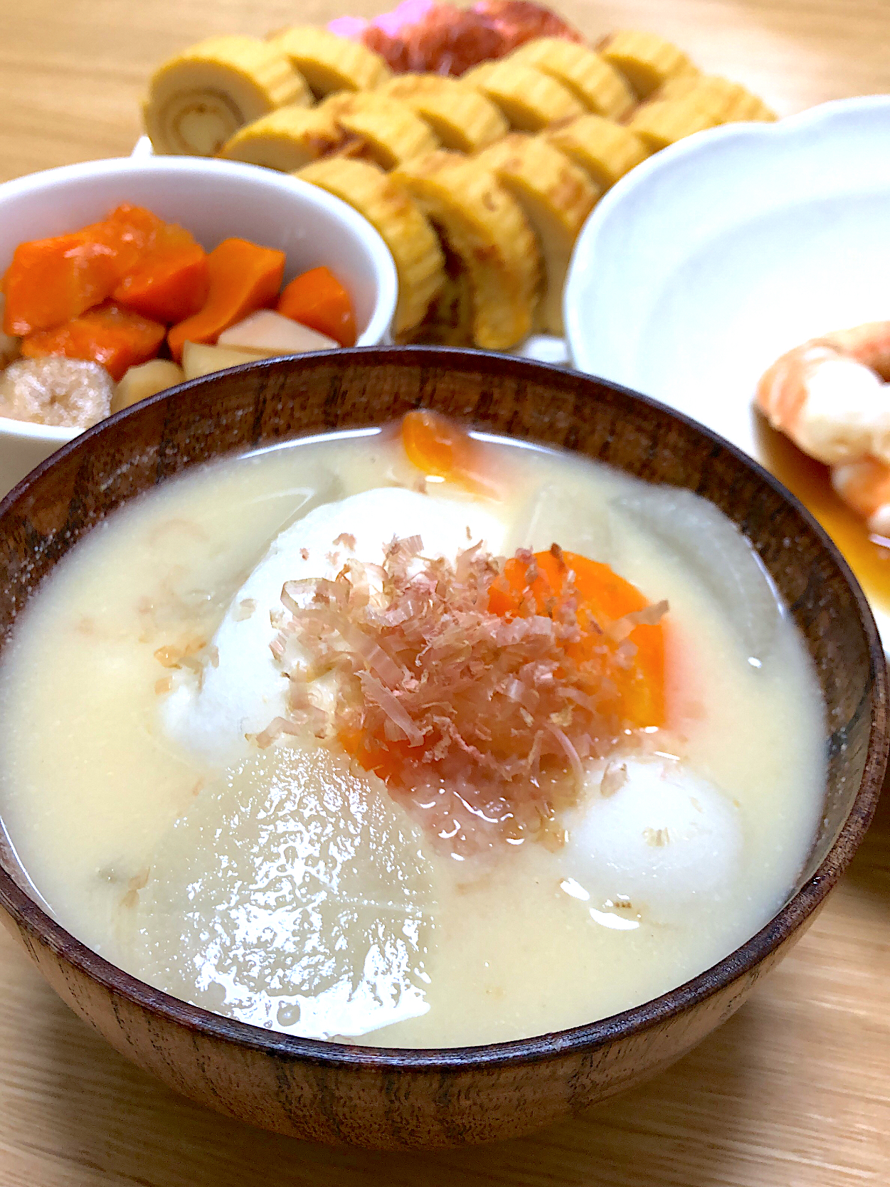 関西風お雑煮