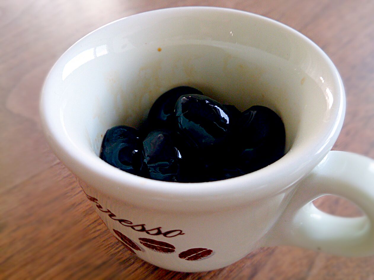 コーヒー黒豆