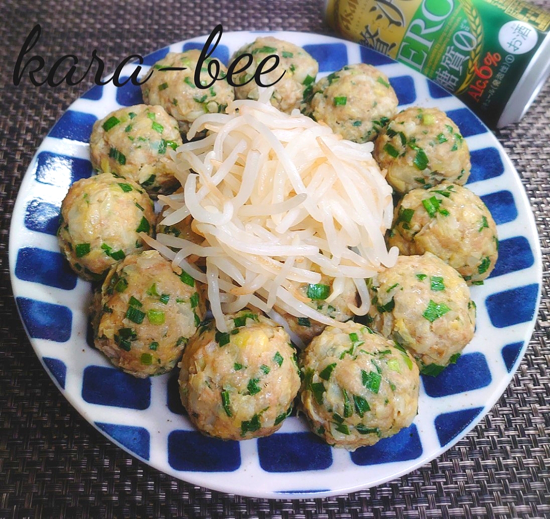 レンジで簡単♪ビールが進む!ズボラ餃子ボール