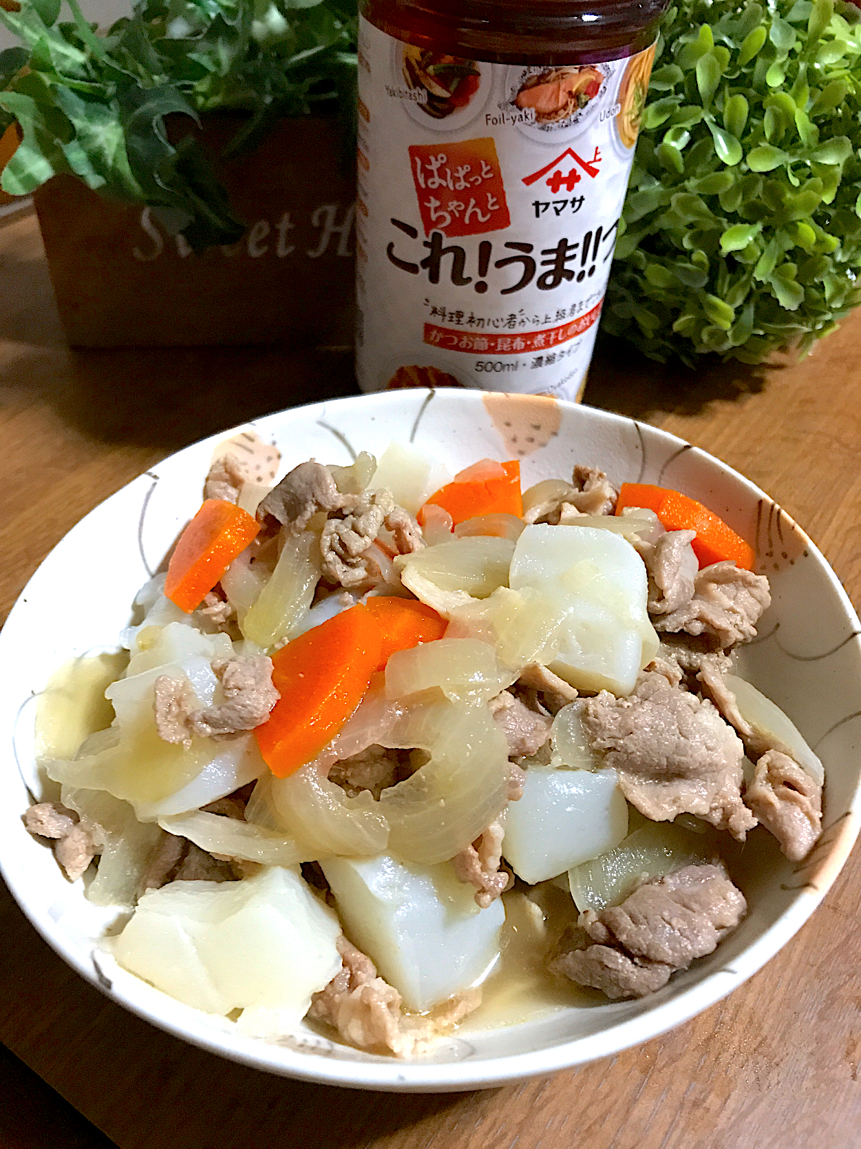 これ!うま!!つゆで簡単☆肉こんにゃく