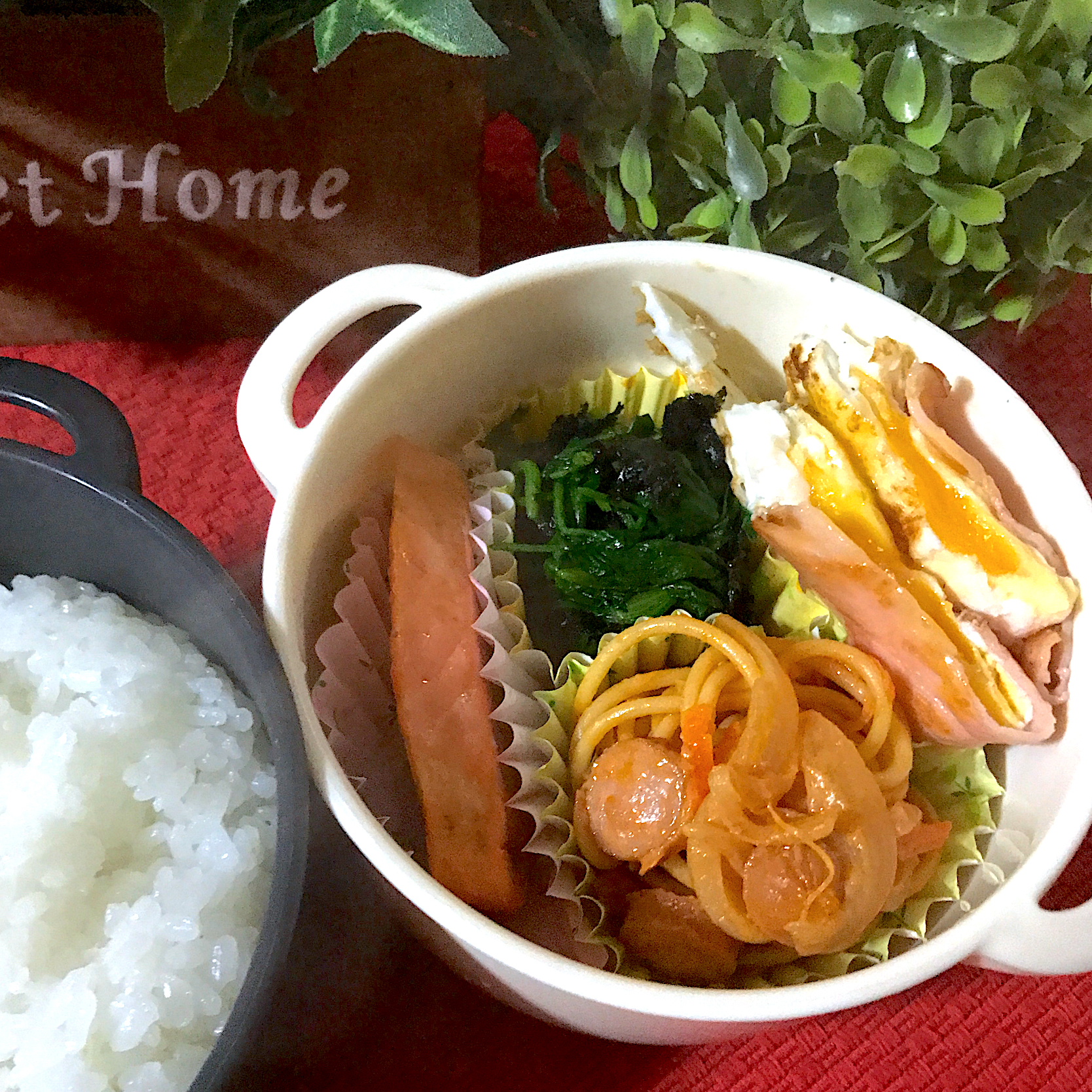 今日の旦那弁当♪