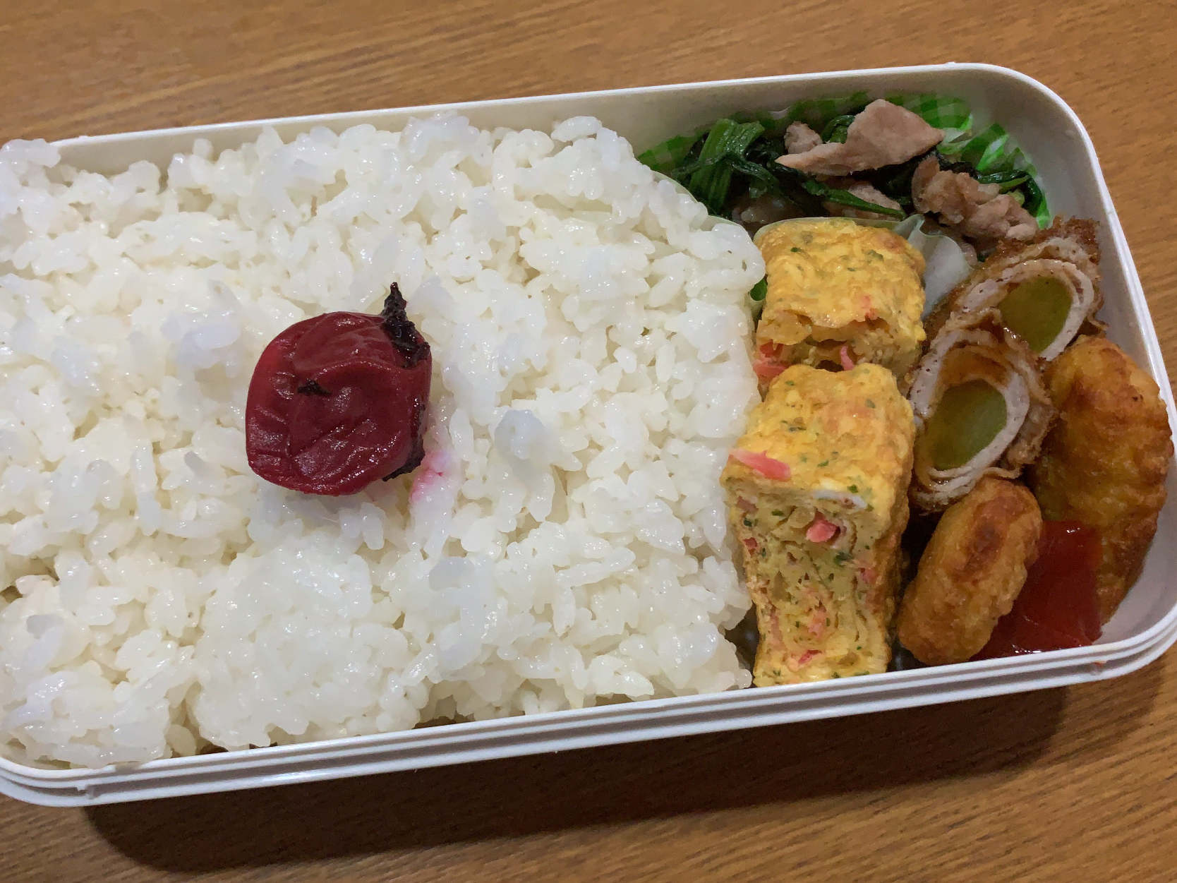 お弁当　0218