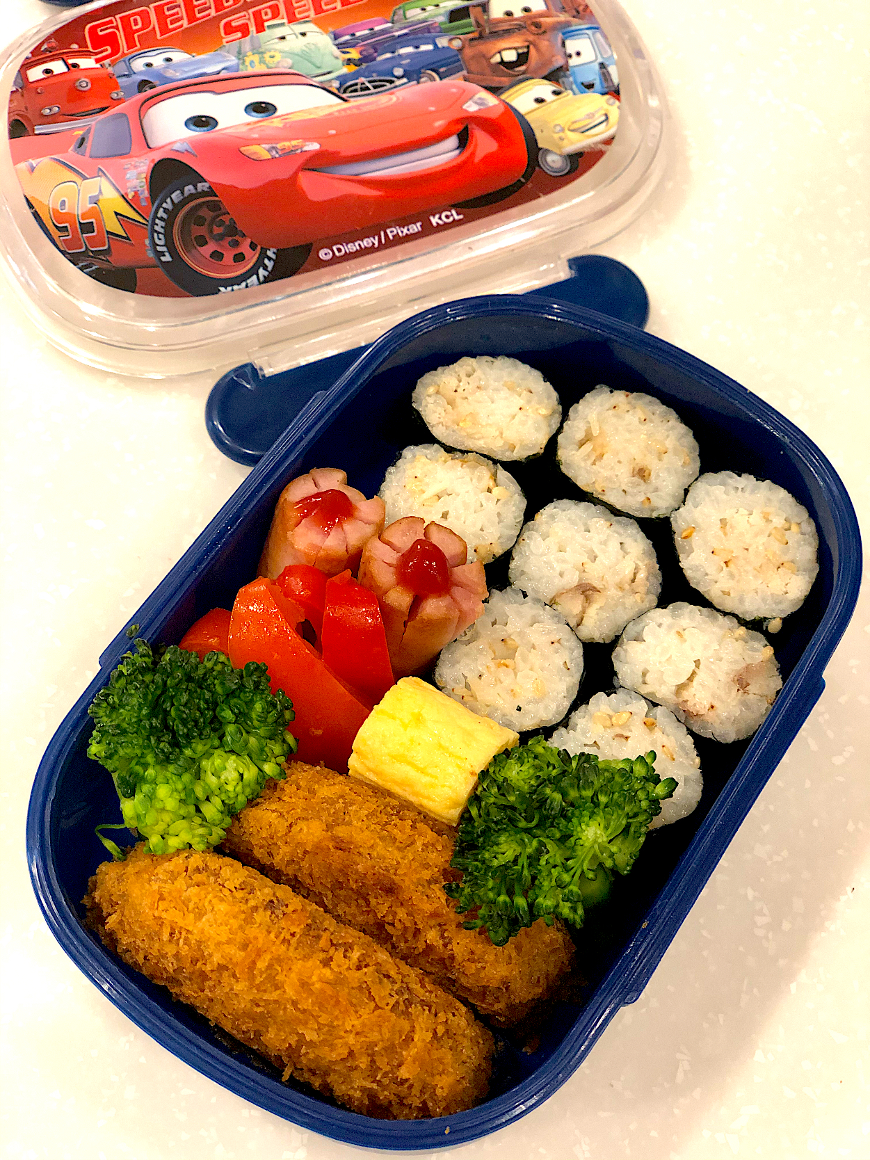 チビのお弁当🍱🍙