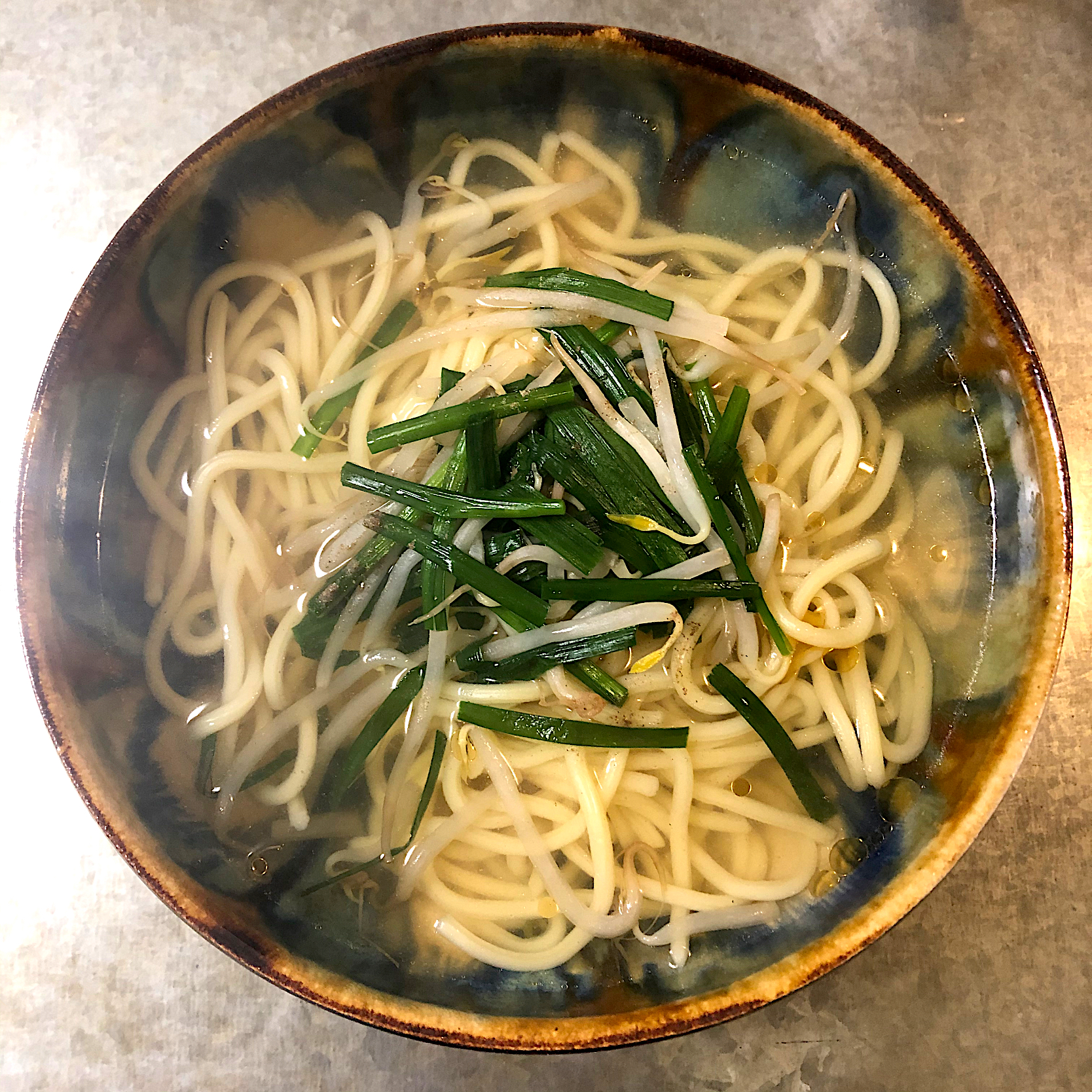 あっさりラーメン