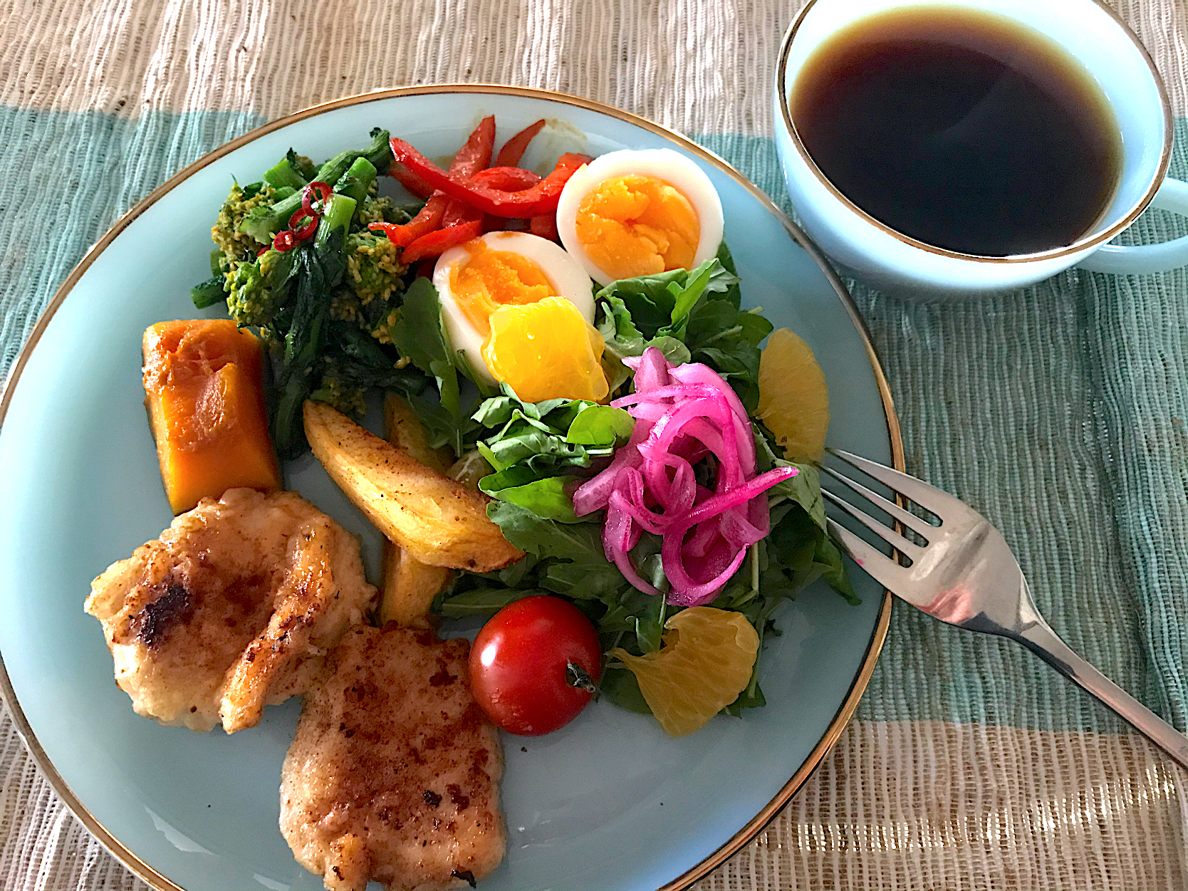 お一人様ランチ　カフェ風