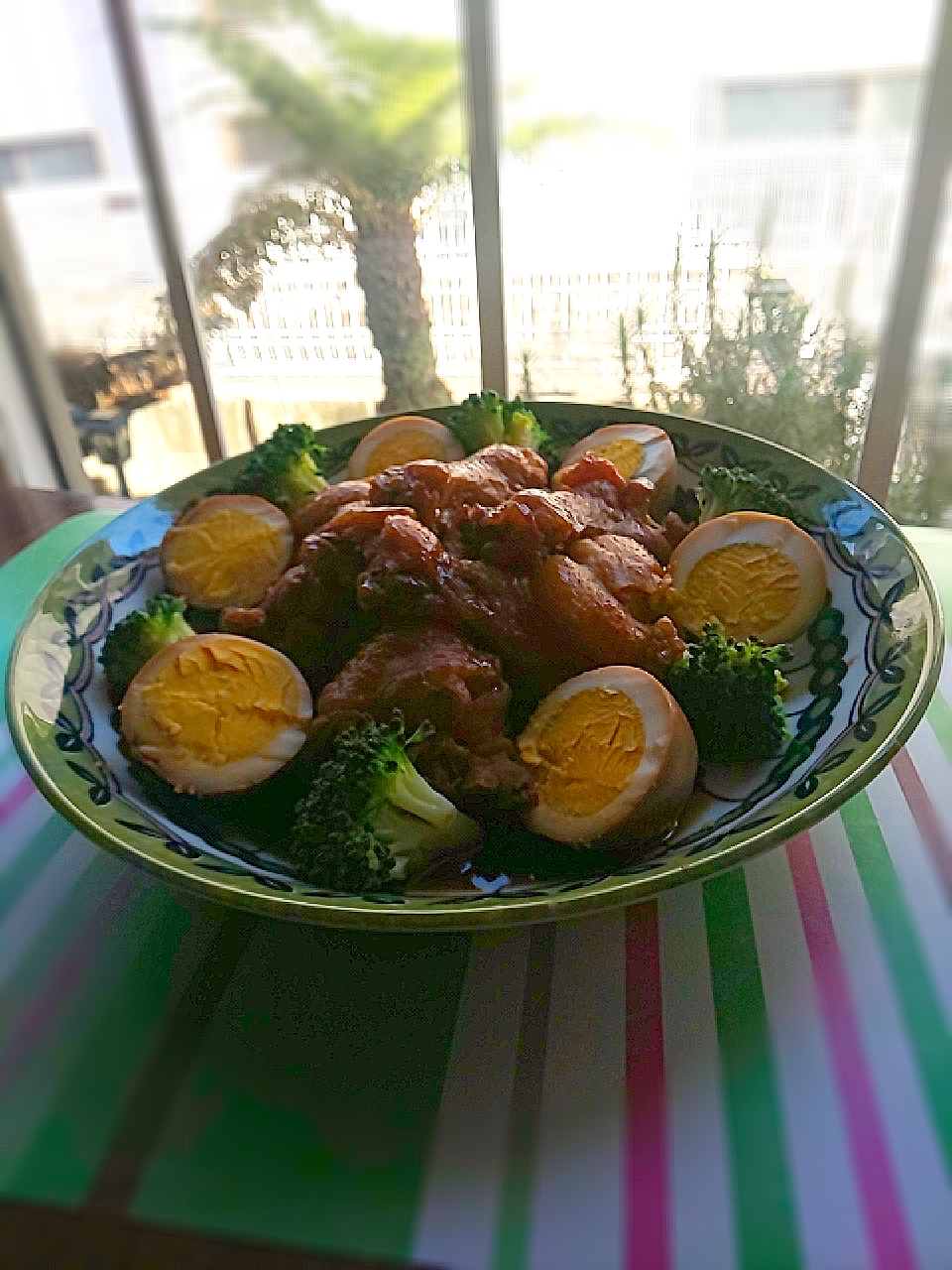 鶏の酢醤油煮