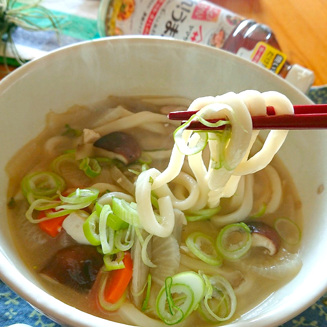 これ！うま！つゆ！のけんちん汁からの
けんちんうどん～🍜😋✨