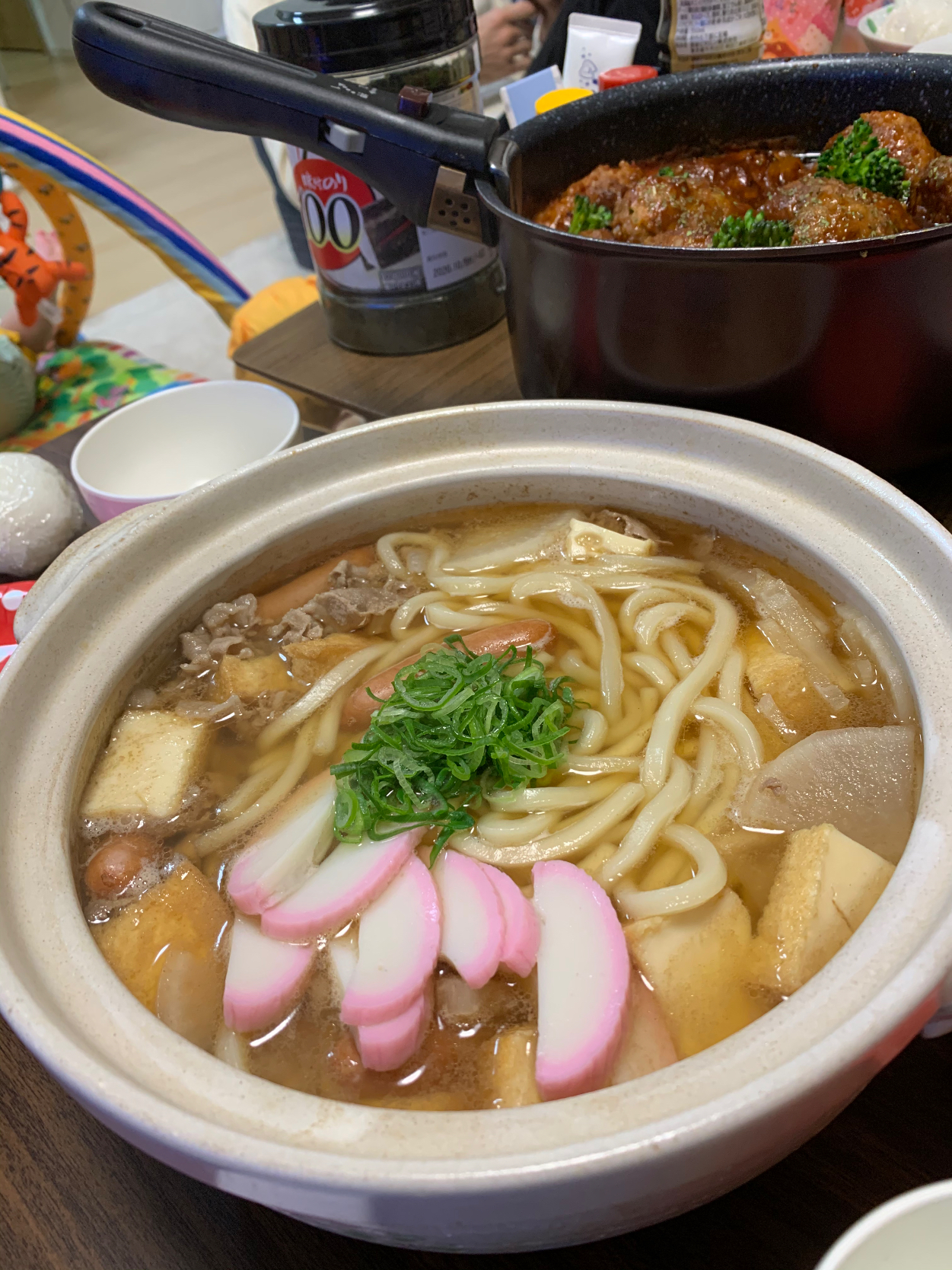 鍋焼きうどん