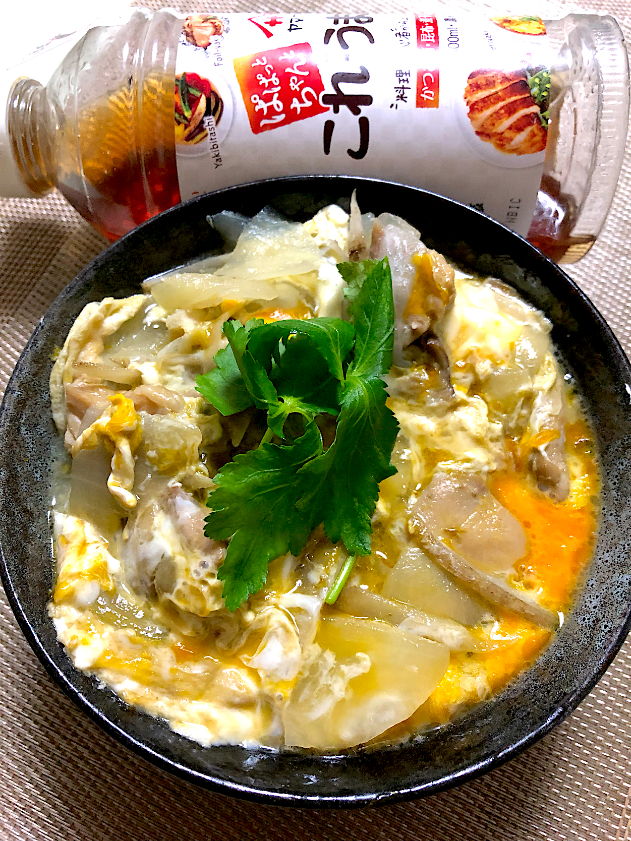 卵がきれい「 トロ‼うま‼親子丼」