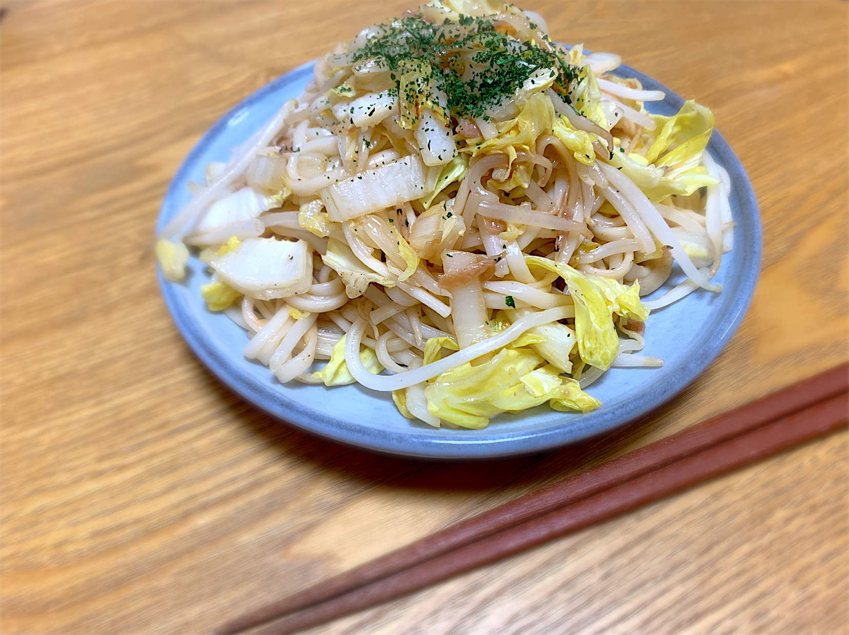 ほとんど野菜の焼うどん