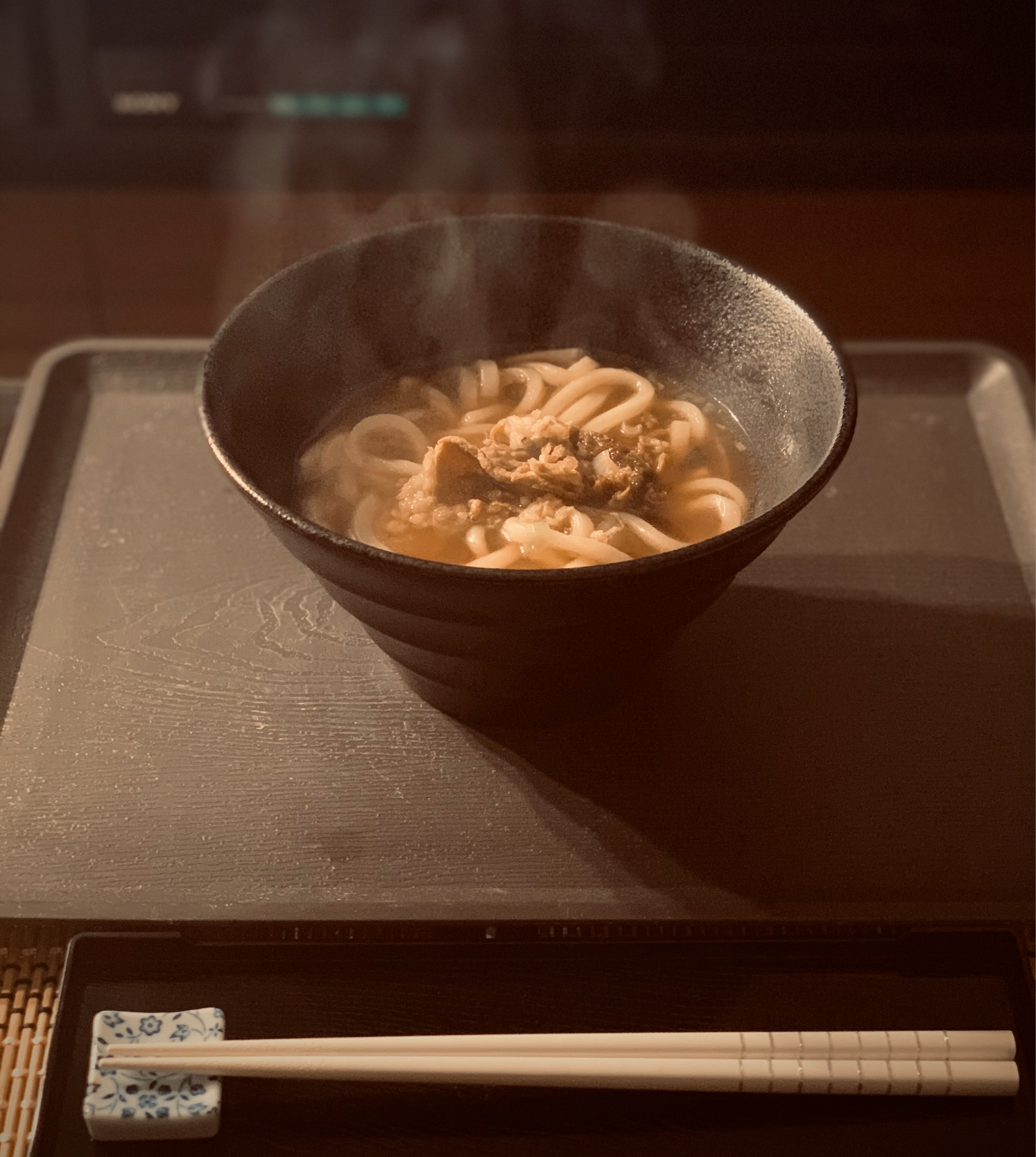 【土曜夜･番外編】肉うどん