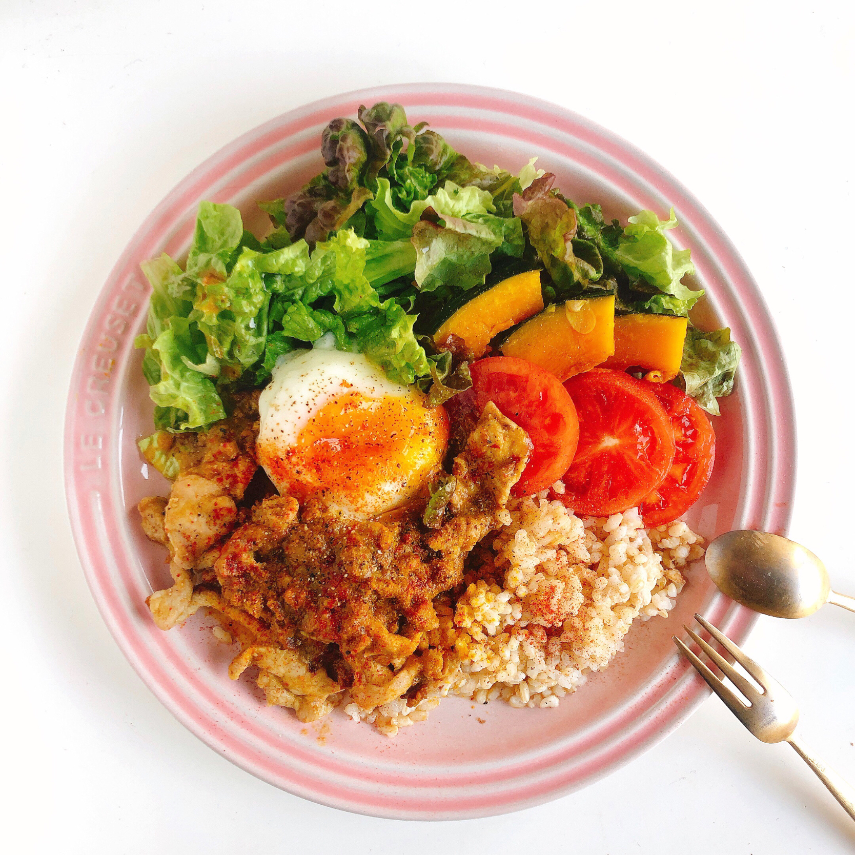 豚肉と大豆のWたんぱく質カレー🍛