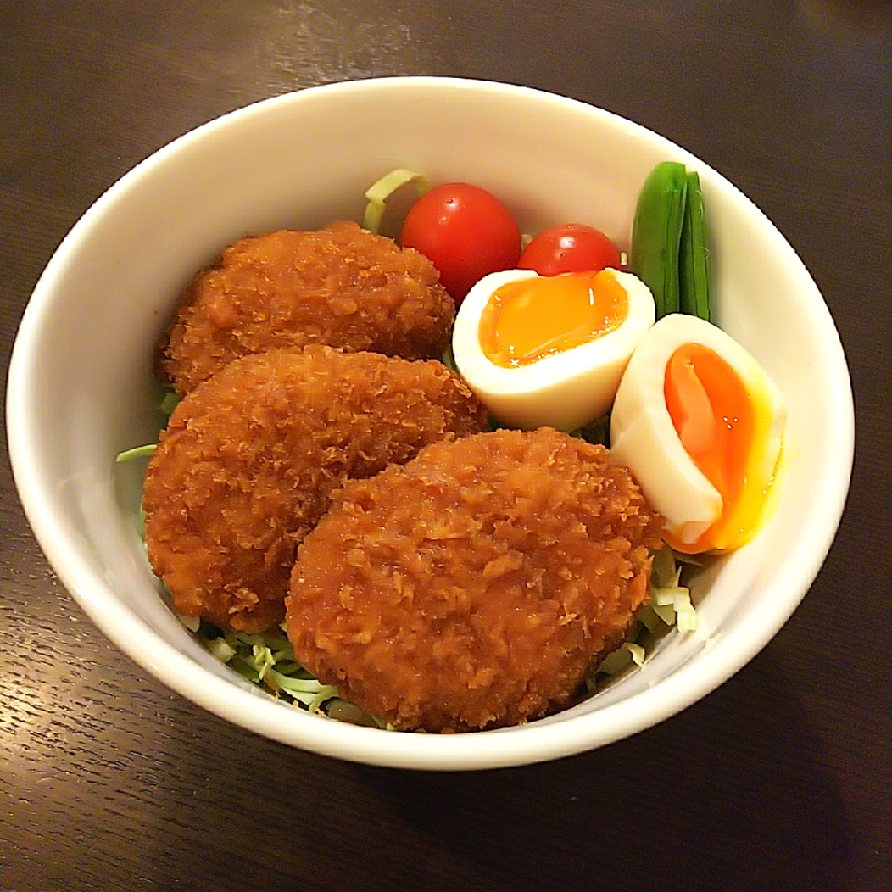 息子置き弁🍱ソースカツ丼