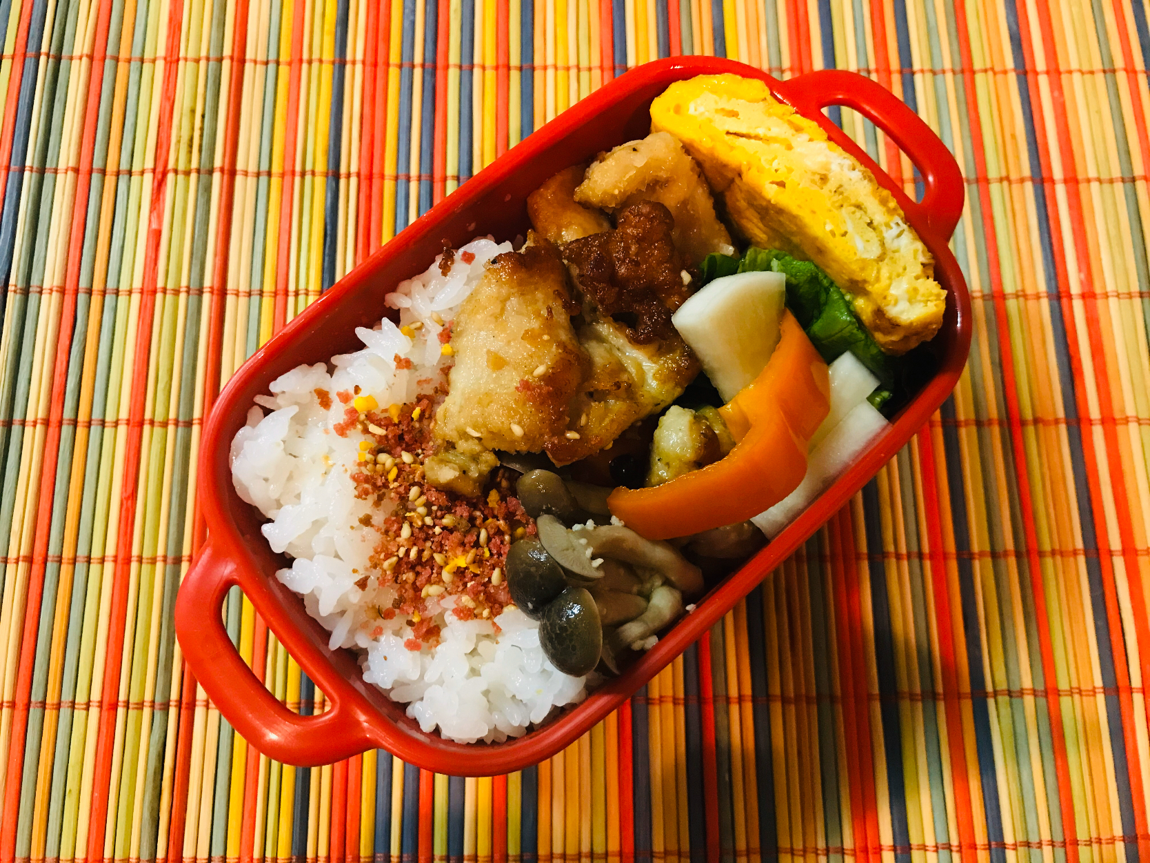 20200224🍱今日の自分弁当🍱