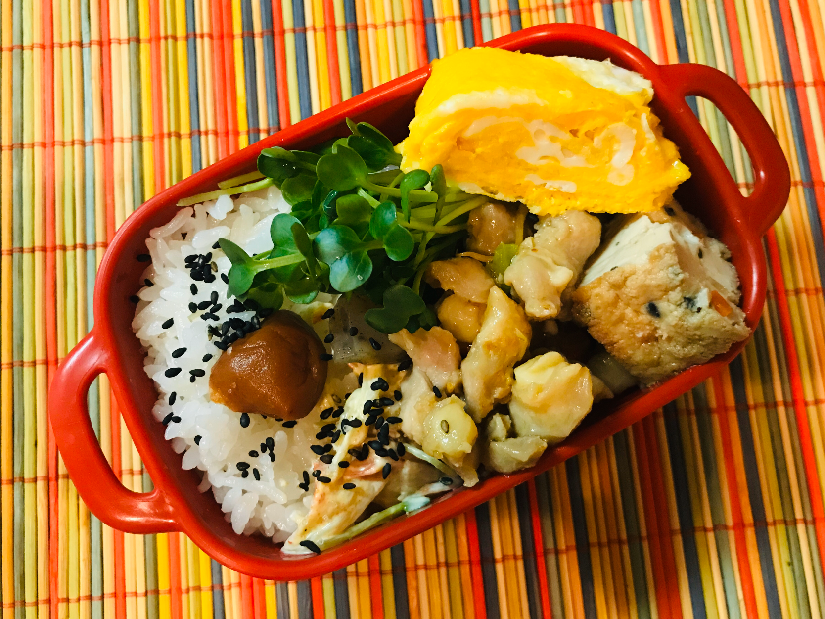 20200303🍱今日の自分弁当🍱