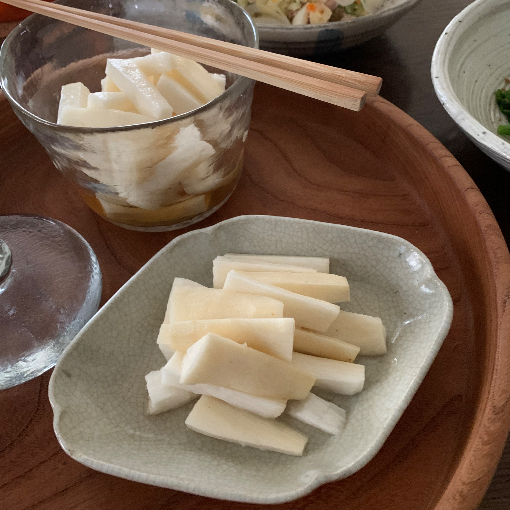 長芋のこれ！うま‼︎つゆ漬け