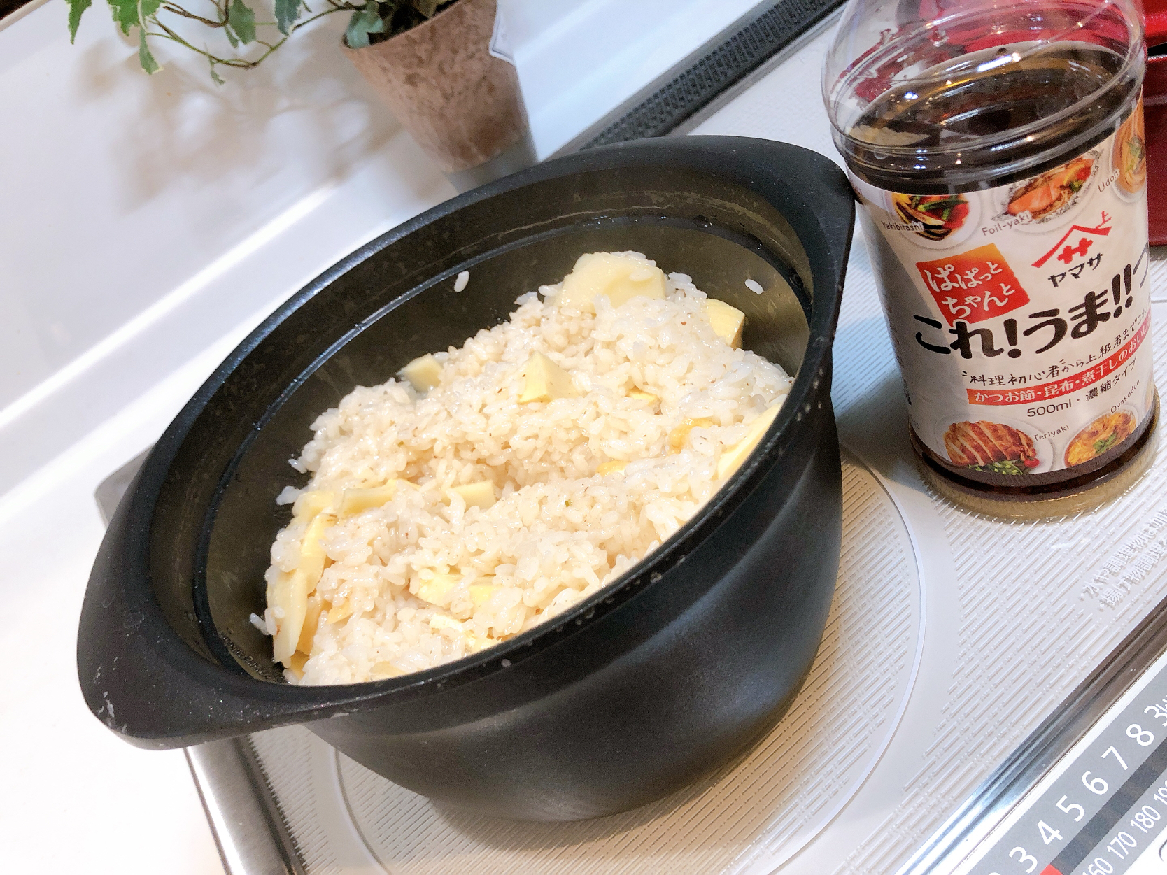 これうまつゆで筍ご飯