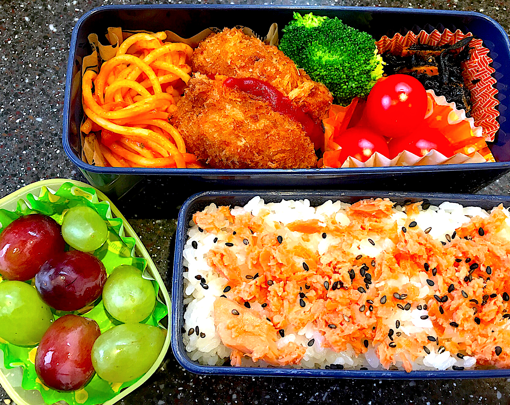 コロッケ弁当🍴