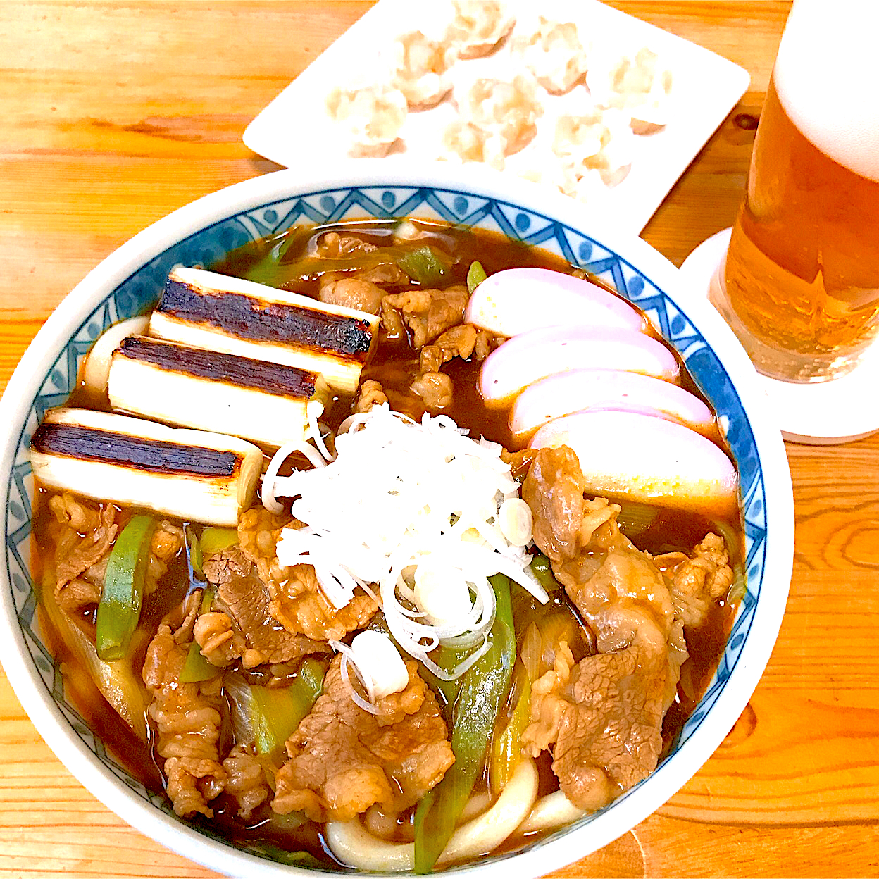 カレー南蛮うどん