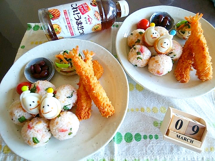 🍴息子達のゆる～い置き弁