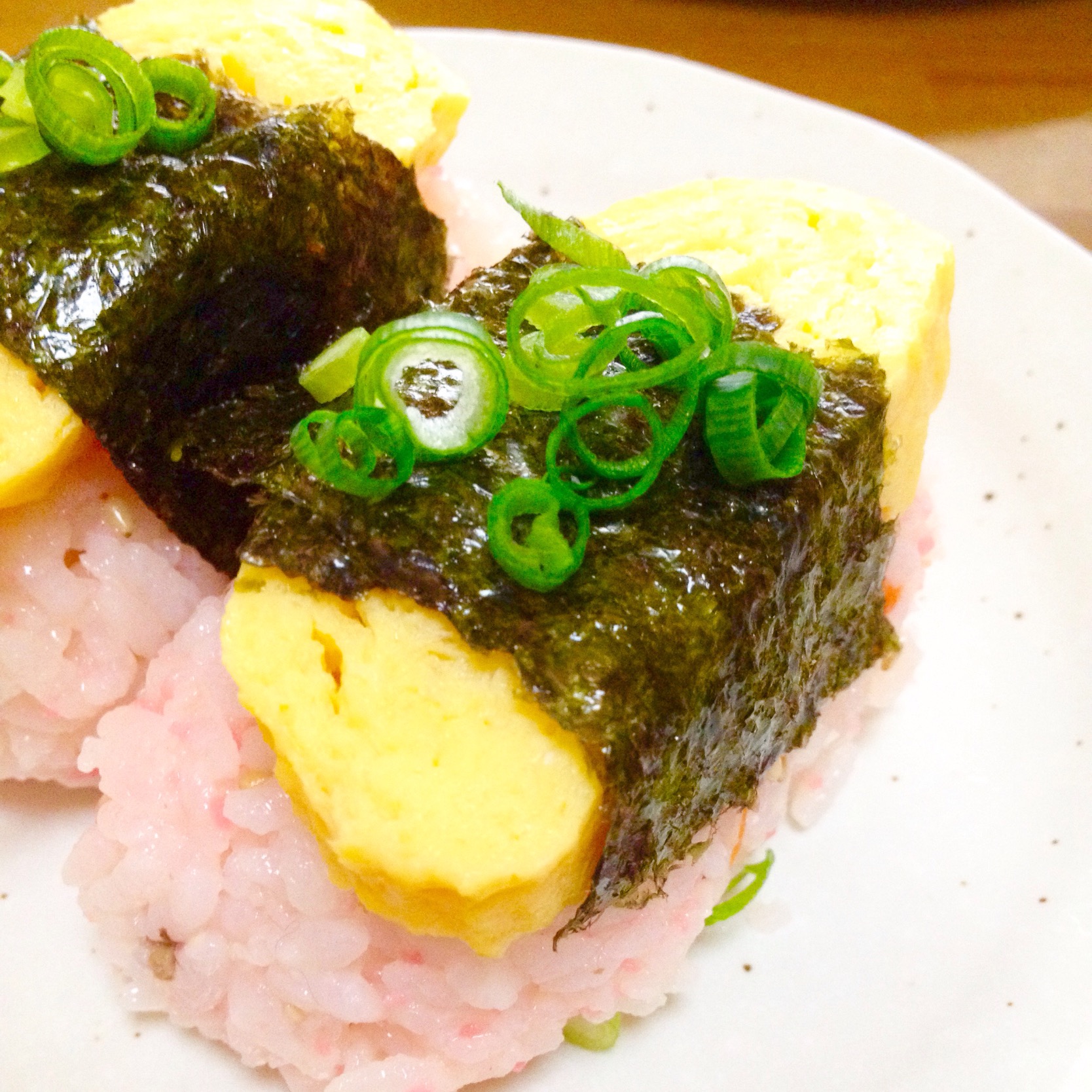 ちらし寿司をリメイク✨出汁巻き玉子の握り寿司❤️