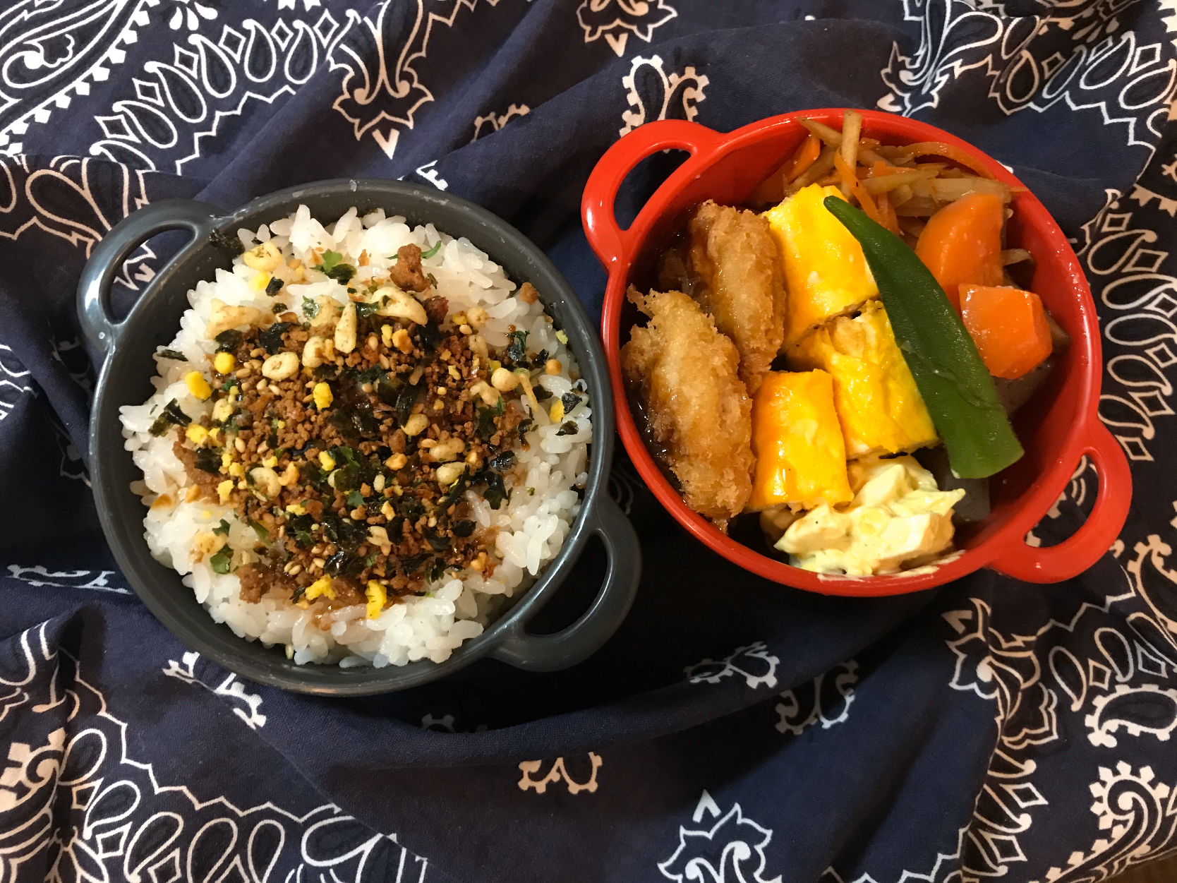 20200311🍱今日の旦那さん弁当🍱