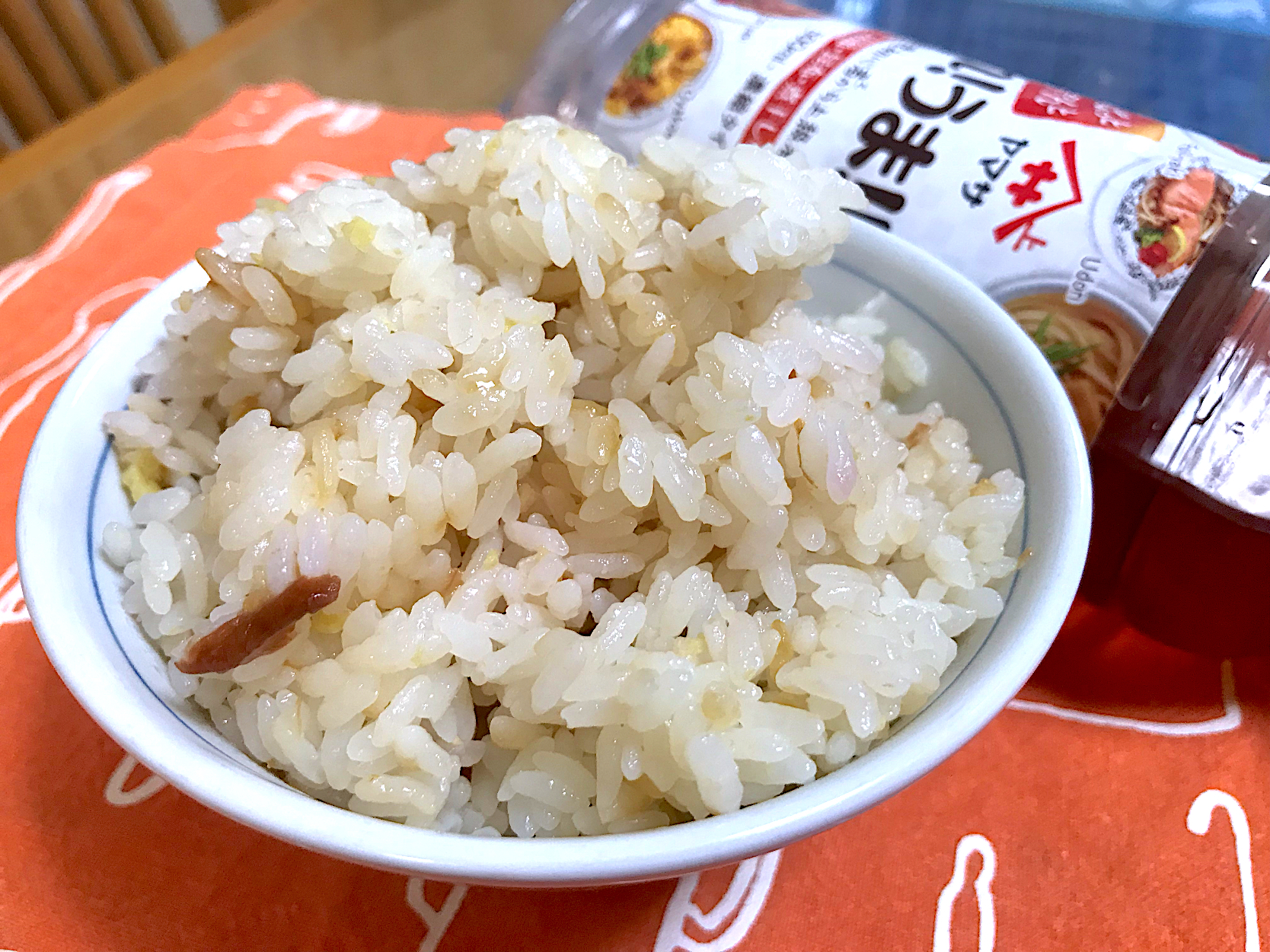 えいぽんさんの料理 我が家の定番❣️梅干しと生姜ご飯🍚 疲れるこの季節にピッタリ〜🌸