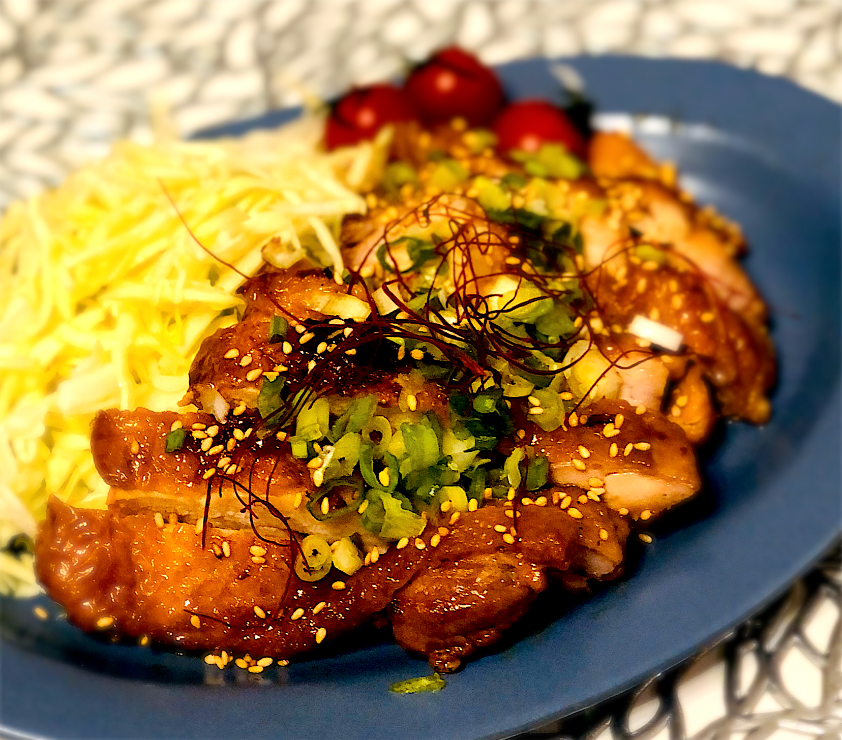 照り焼きチキン♡