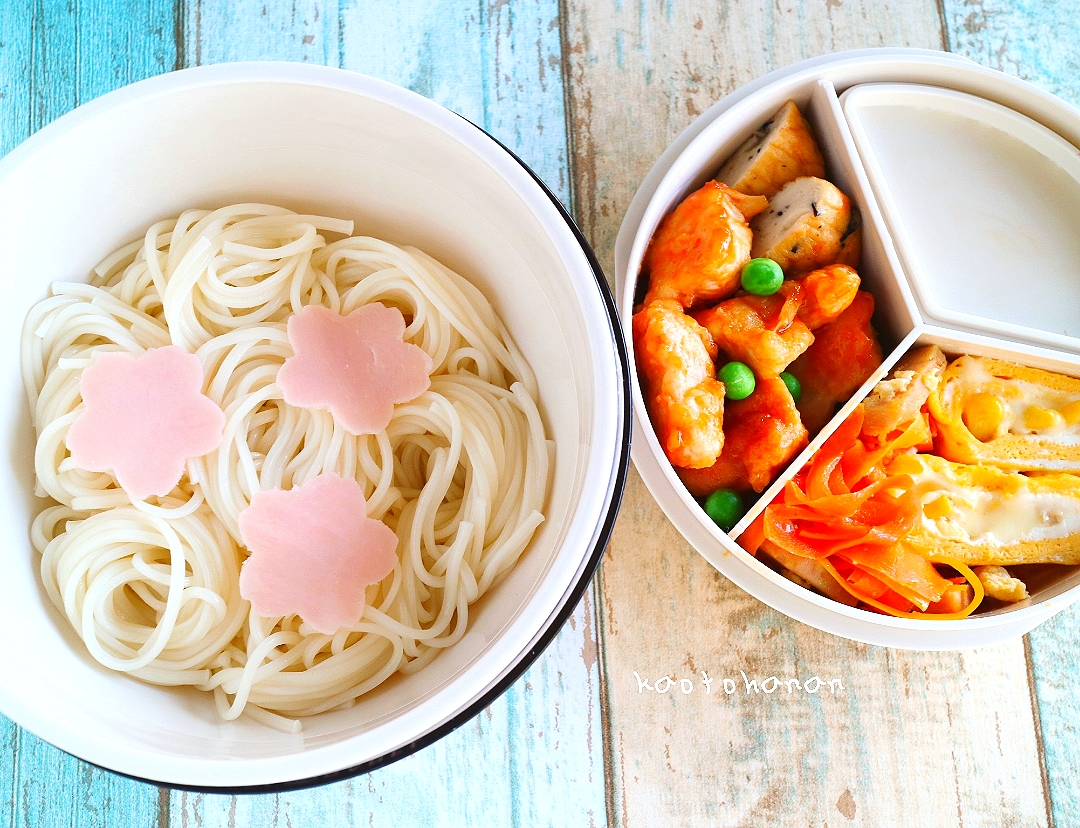 お弁当そうめん