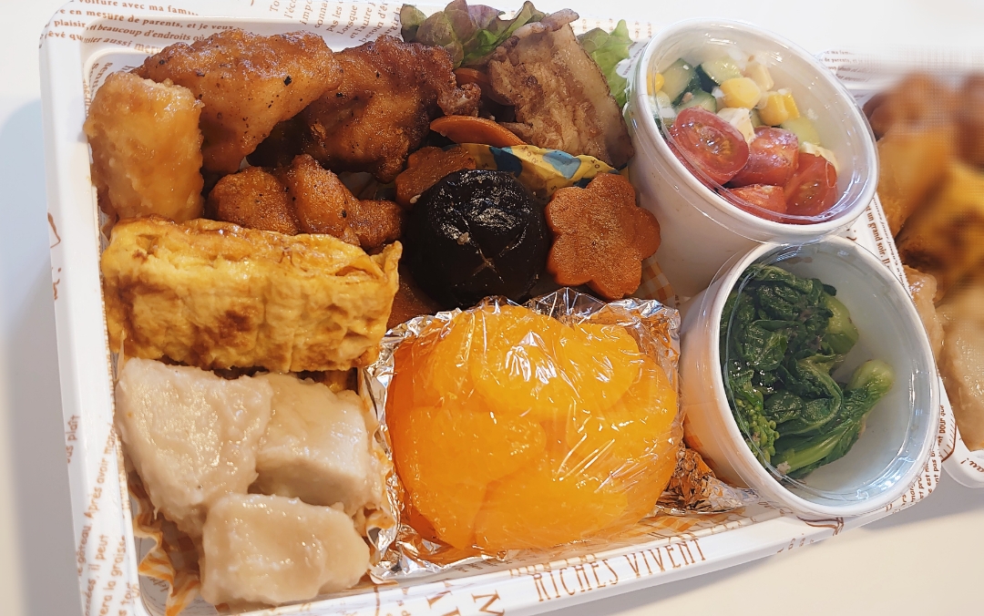 公園へのお出かけに持たせたお弁当🌸