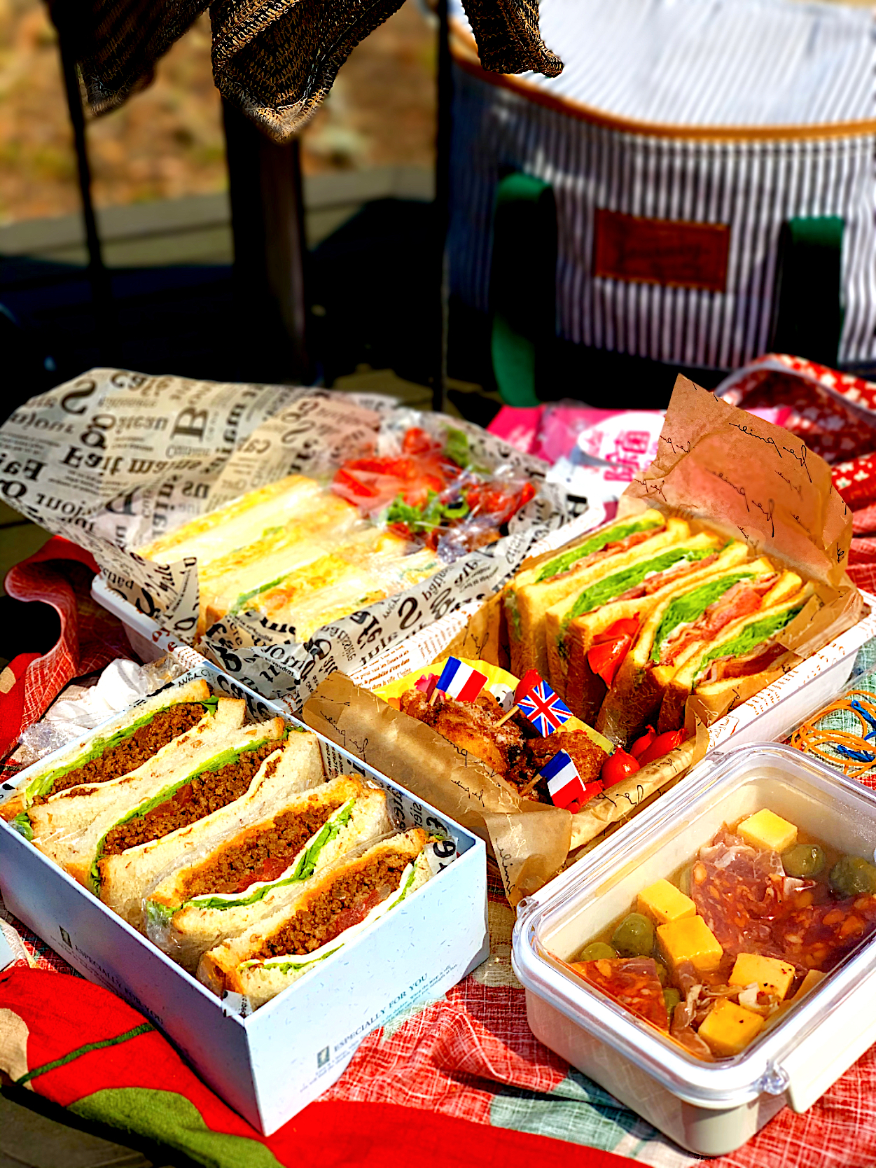 ピクニックlunch サンドイッチ弁当 お花見bentoグランプリ ヤマサ醤油株式会社