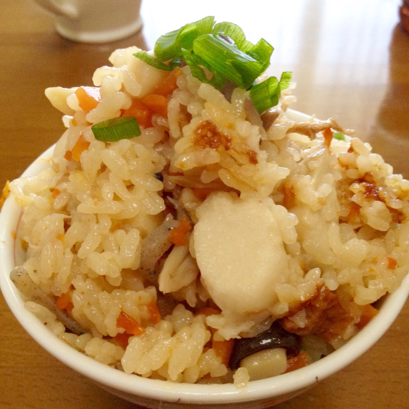 炊き込みご飯🌸冷蔵庫のお掃除