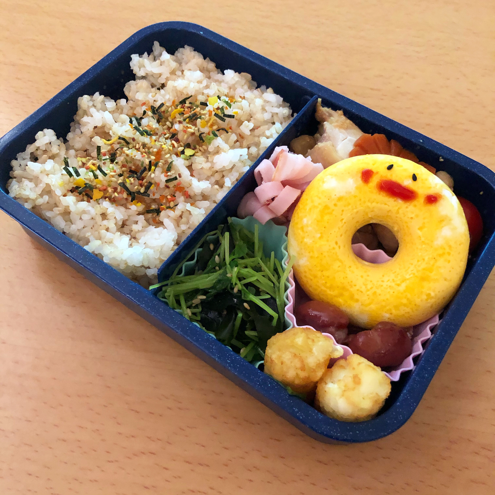 カラフルお弁当