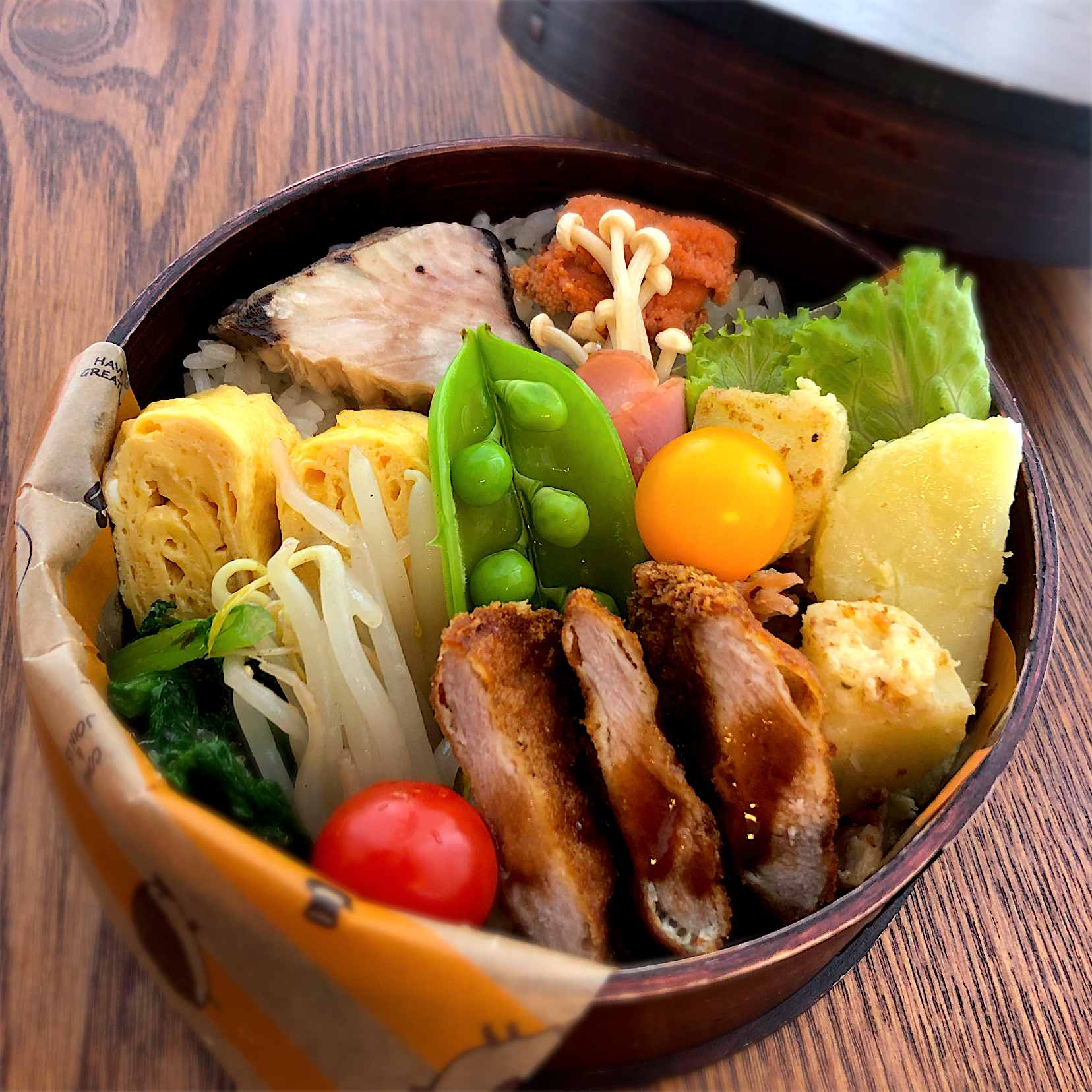 令和2年3月26日(木) お弁当