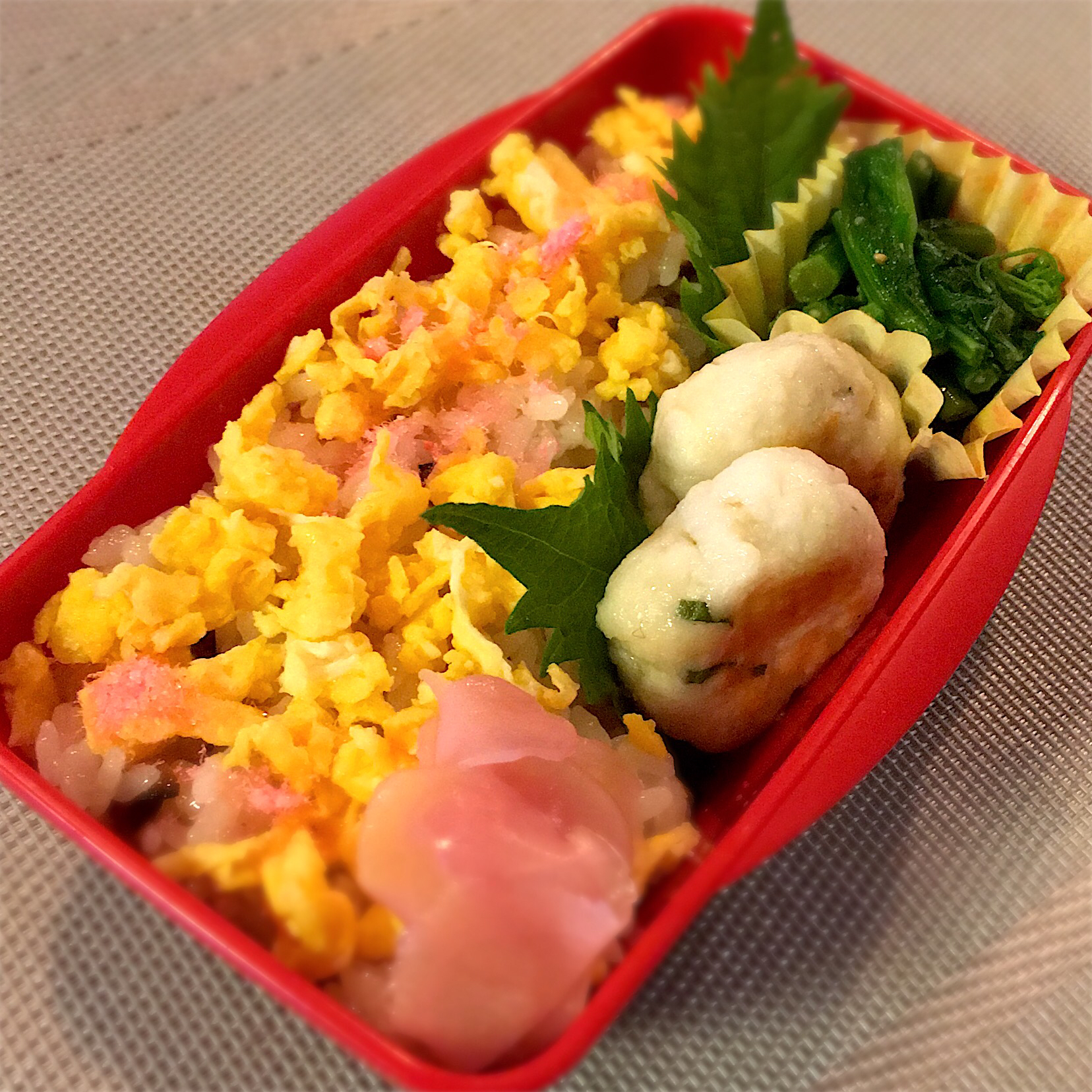 ちらし寿司弁当🍱