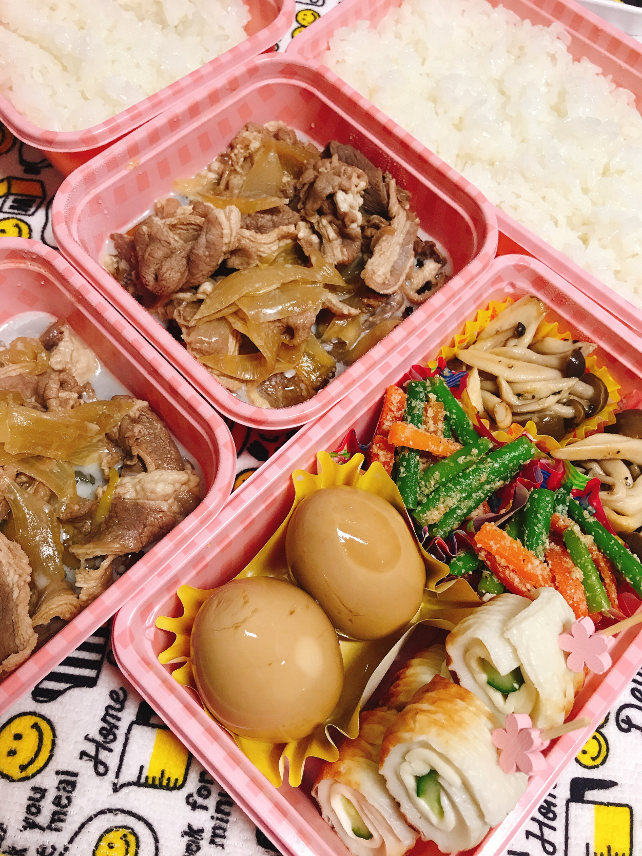 牛丼弁当！