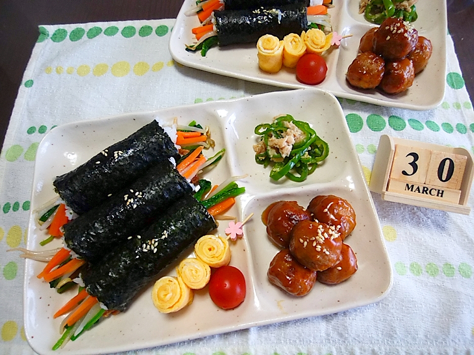 🍴息子達のゆる～い置き弁