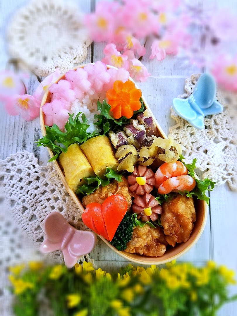 唐揚げ弁当