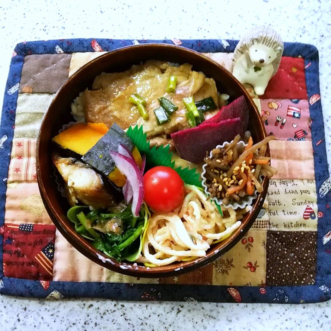 今日のお弁当😊