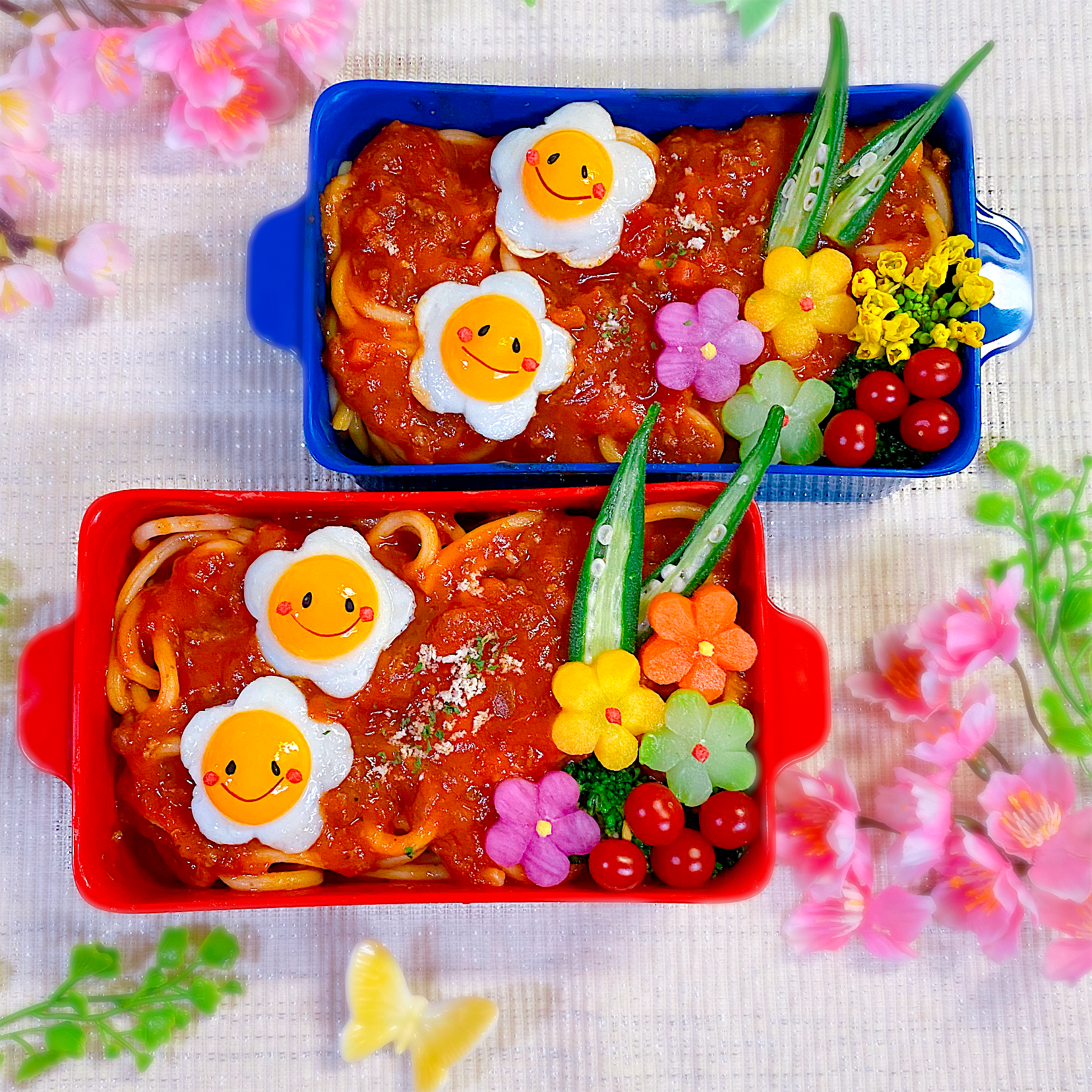 スパゲティミートソース弁当