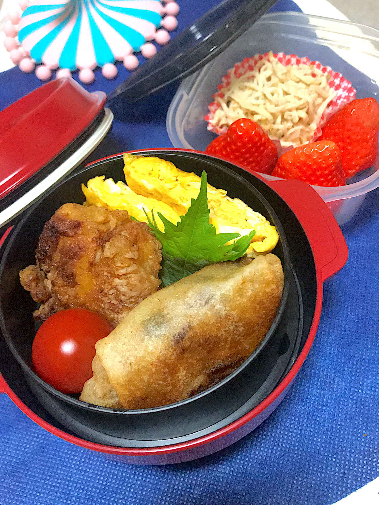 4・2 今日のお弁当😋🍴🍱♬*