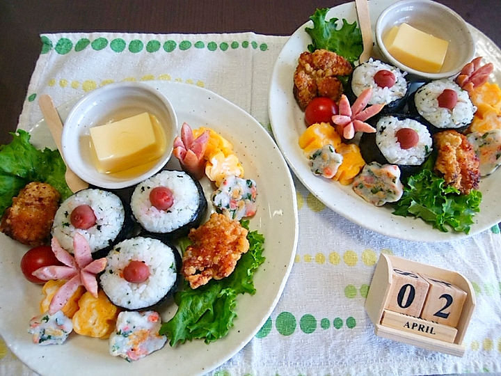 🍴息子達のゆる～い置き弁