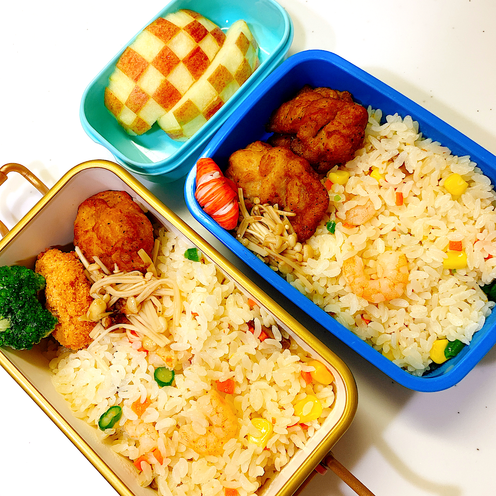 学童お弁当♡