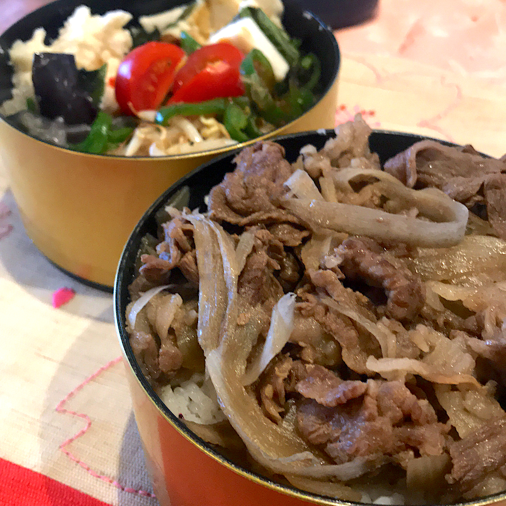 今日のお弁当🍱