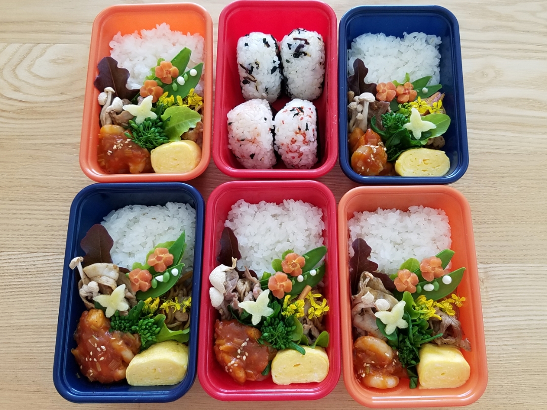 花見弁当