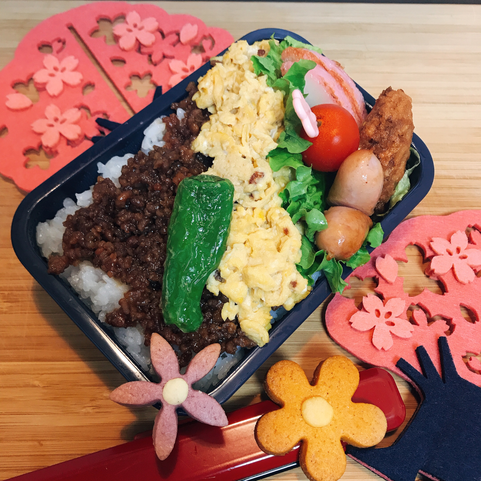 ♥️今日のお弁当♥️