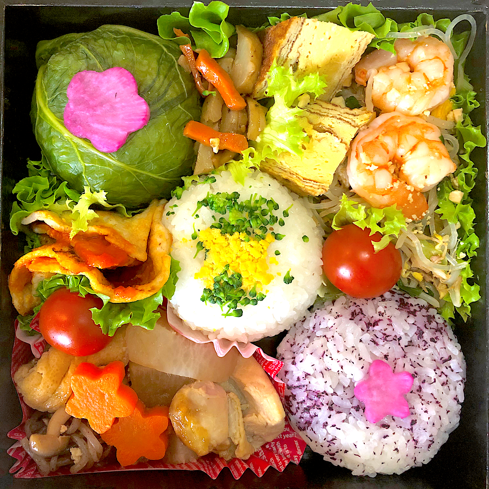 🌸お花見弁当🌸