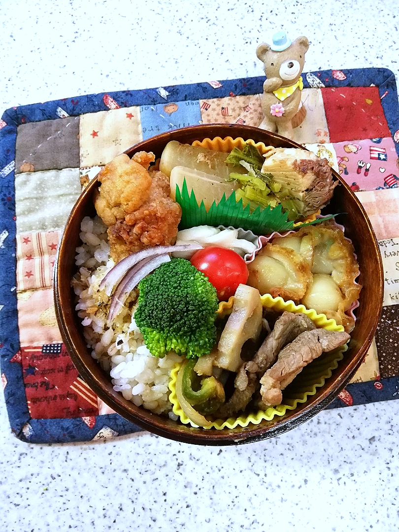 先日のお弁当😊